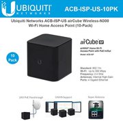 aircube ac isp acb-isp-us wireless-n300 wi-fi airmax home wi-fi access point (10 pack)