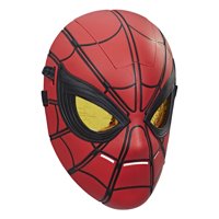 Marvel Spider-Man Glow FX Mask Electronic Wearable Toy With Light-Up Eyes For Role Play