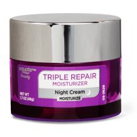 Equate Beauty Triple Repair Moisturizer Night Cream, Compare to Neutrogena, 1.7 oz.