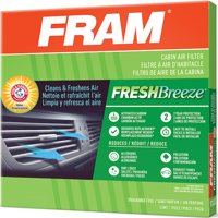 FRAM Fresh Breeze Cabin Air Filter CF10285 with Arm & Hammer Baking Soda, for Select Toyota Vehicles