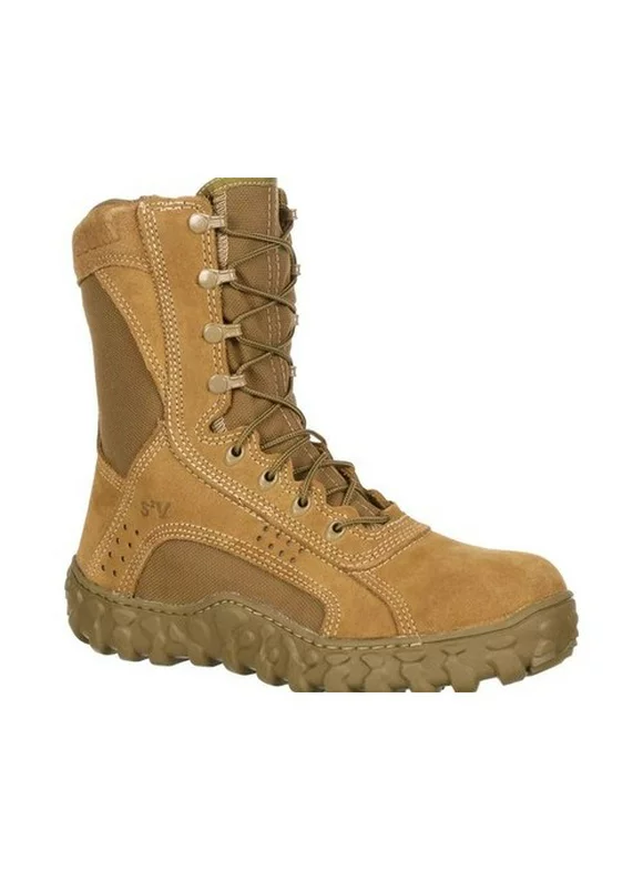 Rocky Men's 8" S2V 6104 Tactical Military Steel Toe Boot