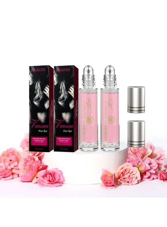Cuslove Women Perfume, 0.34oz Veno, Aphrodite Phero, New Female Pheromone, Venom Scent, Love Lust Perfume, Floral-Fruity Scent.