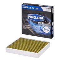 Purolator Boss Premium Particulate Cabin Air Filter, w/ Febreze Freshness