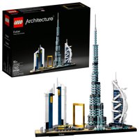 LEGO Architecture Skylines Dubai 21052 Building Kit, Collectible Building Set for Adults (740 Pieces)