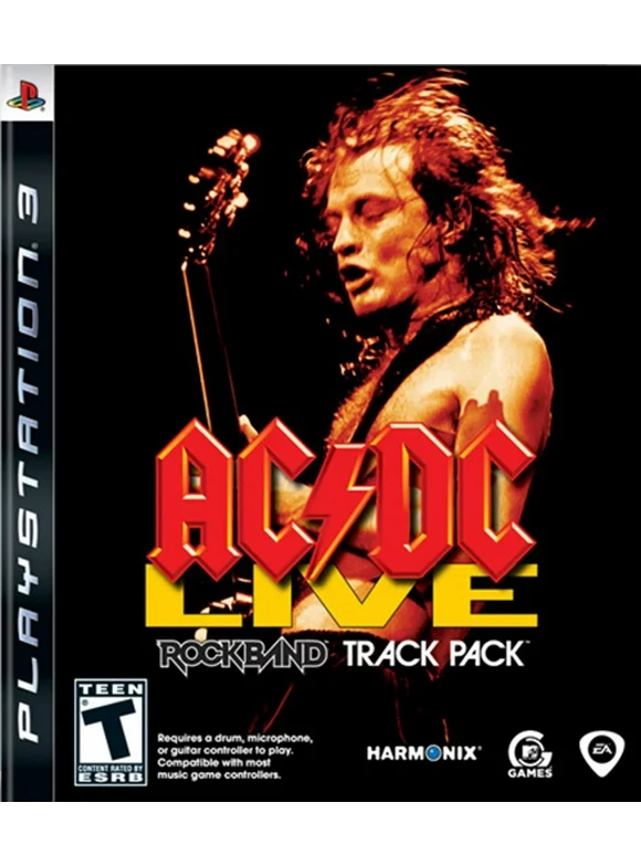 AC/DC Live: Rock Band Track Pack (PlayStation 3)