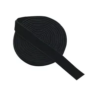 Silk Ribbon Velvet Band DIY Sewing Handwork Decoration Tie Hair Belt, 15mm, 25 Yards