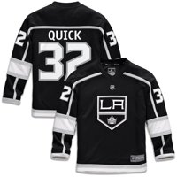 Jonathan Quick Los Angeles Kings Fanatics Branded Youth Replica Player Jersey - Black