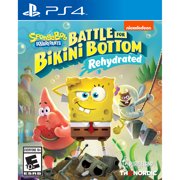 Spongebob Squarepants: Battle for Bikini Bottom Rehydrated, THQ Nordic, PS4, 811994022158