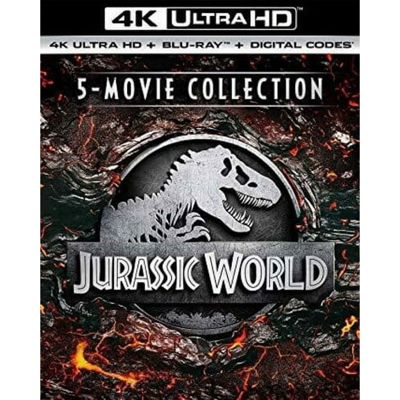 Jurassic World: 5-Movie Collection (4K Ultra HD   Blu-Ray)