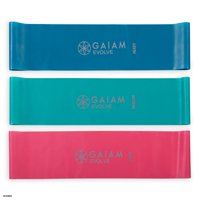 Evolve by Gaiam Loop Band Kit, 3 Pack, Rubber