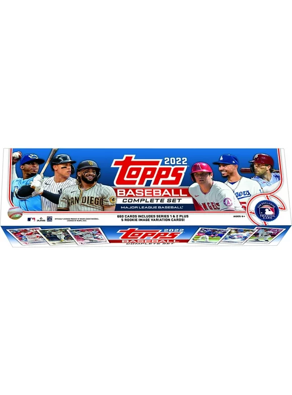 2022 Topps Baseball Complete Set Factory Sealed Retail Edition