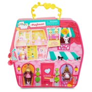 Minis Style 'N' Swap Carry Along House, Adorable Lalaloopsy Carry Along House is perfect to take and store your Lalaloopsy Minis dolls on-the-go! By Lalaloopsy Ship from US