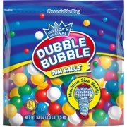 Dubble Bubble Gum Balls, Assorted Fruit Flavors, 53 oz