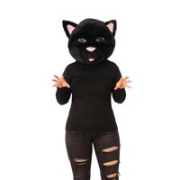 Rubie's Plush Cat Head Cosplay Halloween Costume Accessory