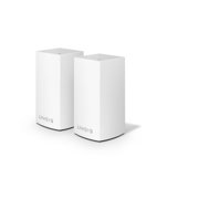 Linksys 2-Pack Velop Intelligent Mesh WiFi System, White
