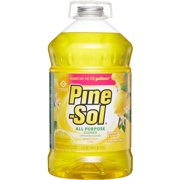 Pine-Sol, CLO35419CT, Pine-Sol All-Purpose Cleaner, 3 / Carton, Yellow