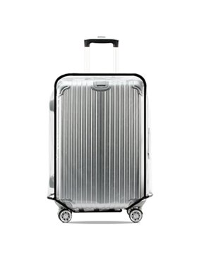 20 22 24 26 28 inch Waterproof Dust-proof Transparent Luggage Cover Case Suitcase Protector Universal Travel PVC