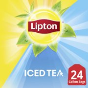 Lipton Gallon-Sized Iced Unsweetened Tea, Tea Bags 24 oz 24 Count