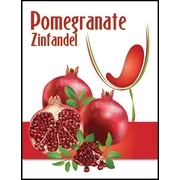 Mist Wine Labels (Pomegranate Mist)