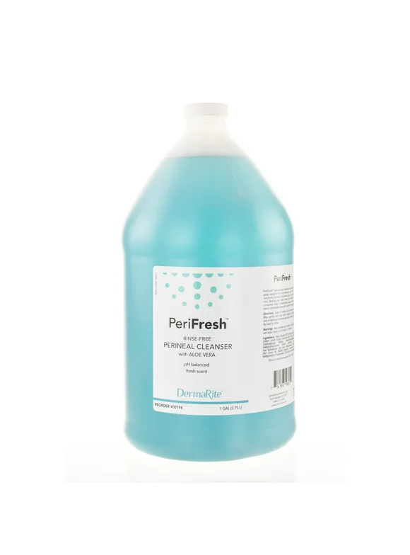 PeriFresh Rinse-Free Perineal Wash 1 gal. Jug Scented Liquid 00196 1 Ct