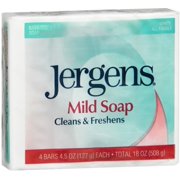 Jergens Mild Soap 18 oz (Pack of 6)