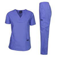 Dagacci Medical Uniform Unisex Scrub Set