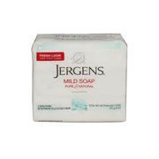Jergens Mild Soap 9 oz (Pack of 6)