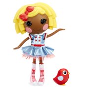 Lalaloopsy Doll - Dot Starlight with Pet Bird, 13" STEM-inspired astronaut doll with changeable shiny blue outfit and shoes, in reusable house package playset, for Ages 3-103
