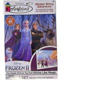 Colorforms Frozen 2 Sticker Story Adventure