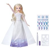 Disney's Frozen 2 Design-a-Dress Elsa Fashion Doll With Stickers