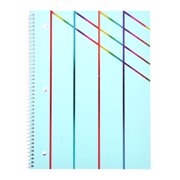 Pen+Gear 1-Subject Poly Notebook, College Ruled, 80 Pages