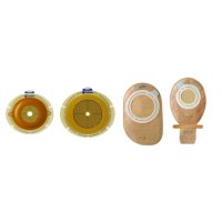 SenSura Flex Filtered Ostomy Pouch  Two-Piece System 8-1/2 Inch, Maxi 2 Inch Stoma Closed End, Box of 30