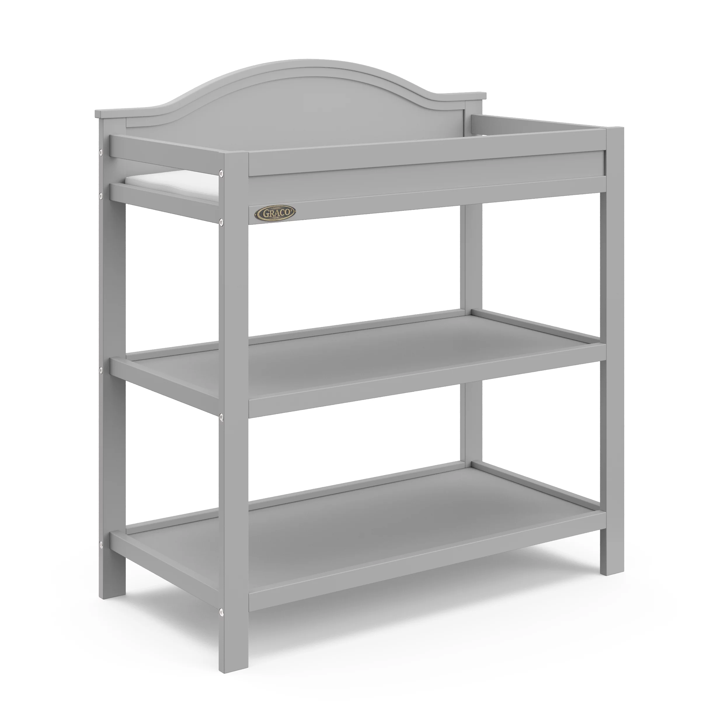 Graco Story Customizable Changing Table by Graco, Pebble Gray