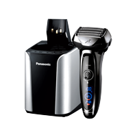 Panasonic ES-LV95-S ARC5 Premium 5-Blade Men's Electric Shaver, Wet/Dry, with Automatic Cleaning & Charging System