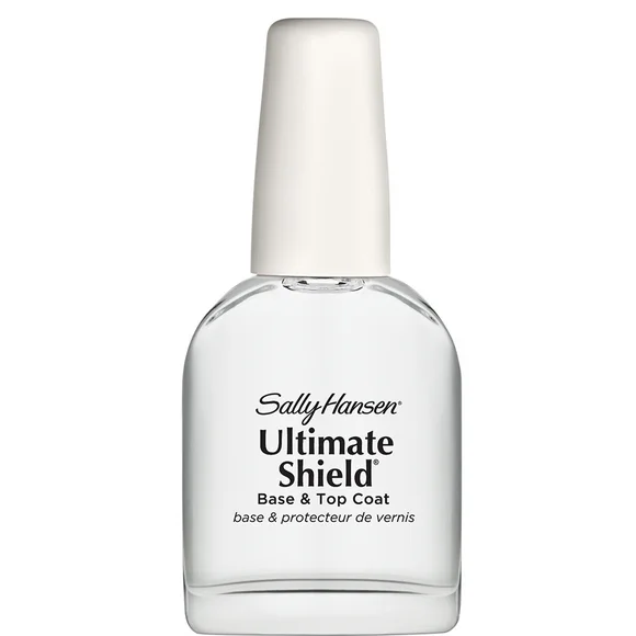 Sally Hansen Ultimate Shield Base & Top Coat, Shatterproof, .45 fl oz, Protects Nails