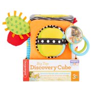Infantino Big Top Discovery Cube 3+ m