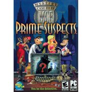 Mystery Case Files Prime Suspects - Win - CD