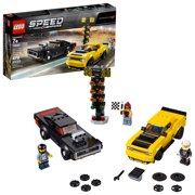 LEGO Speed Champions 2018 Dodge Challenger SRT Demon and 1970 75893 Building Car