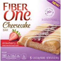 Fiber One Cheesecake Bar, Strawberry