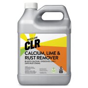 CLR Calcium Lime & Rust Remover, Multi-Use Household Cleaner, 128 fl oz