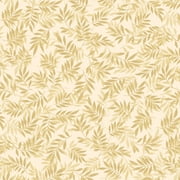 Waverly Inspirations 44" Cotton Sweden Vineyard Coordinate Sewing & Craft Fabric by the Yard, Toffee
