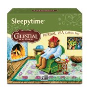 Celestial Seasonings, Sleepytime Caffeine Free Herbal Tea, Tea Bags, 40 Ct