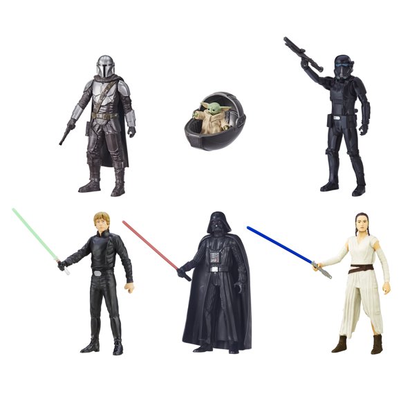 Star Wars Pre- and Post-Empire Toy Set, Action Figure 6-Pack
