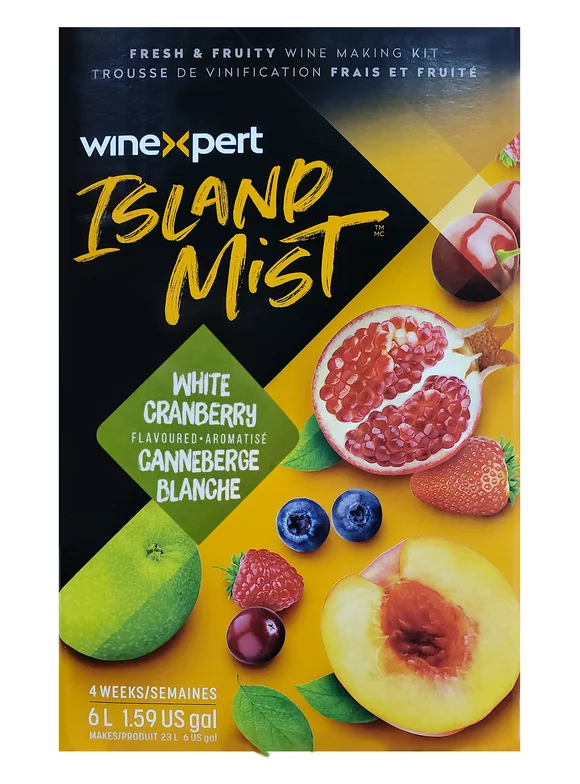 White Cranberry Pinot Gris (Island Mist)