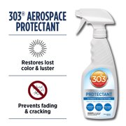 303 Aerospace Protectant for Plastic, Vinyl, and Rubber, 16 oz