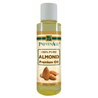 Almond Oil - 100% Pure Almond Oil for Skincare and Haircare - Premium Grade USDA Organic - 120 mL by Prevenage