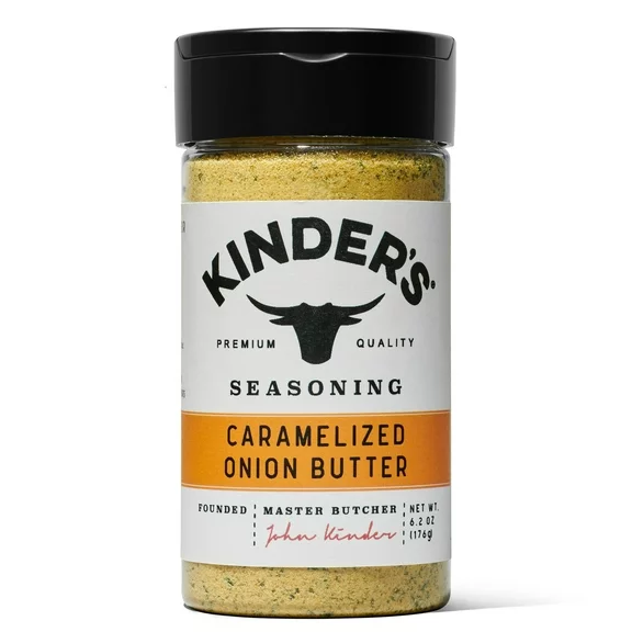 Kinder's Caramelized Onion Butter Seasoning, 6.2 oz