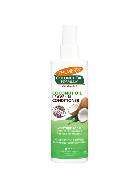 Palmer's Coconut Oil Formula Moisture Boost Leave-in Conditioner, 8.5 oz.