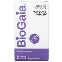 BioGaia Osfortis with Vitamin D, 60 Capsules