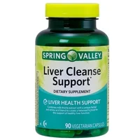Spring Valley Liver Cleanse Support* 90 Vegetarian Capsules